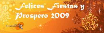 Feliz Navidad 2008-2009
